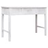 Mesa consola de madera blanco antiguo 110x45x76