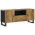 Mueble de TV madera mango y madera contrachapada 105x33,5x46