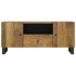 Mueble de TV madera mango y madera contrachapada 105x33,5x46