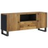 Mueble de TV madera mango y madera contrachapada 105x33,5x46