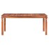 Mesa de comedor de madera maciza de sheesham 180x90x76