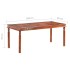 Mesa de comedor de madera maciza de sheesham 180x90x76