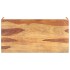 Mesa de centro de madera maciza de sheesham 120x60x40