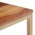 Mesa de centro de madera maciza de sheesham 120x60x40