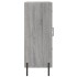 Aparador de madera de ingeniería gris Sonoma 69,5x34x90